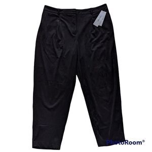 NWT CALVIN KLEIN Faux suede pants with pockets sz 14 @U